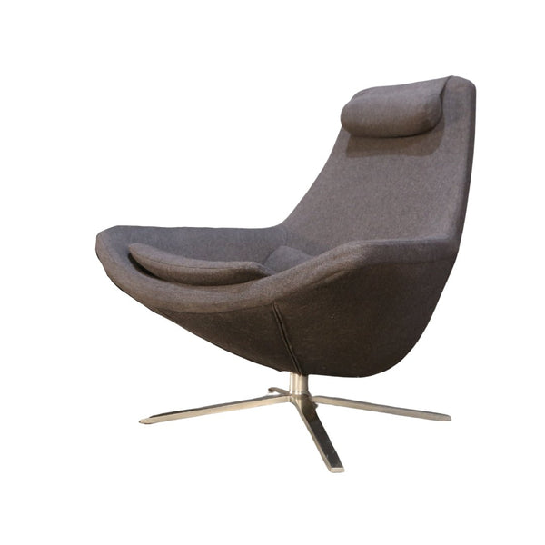 B&B Italia Metropolitan High Back Lounge Chair @ REHAUS