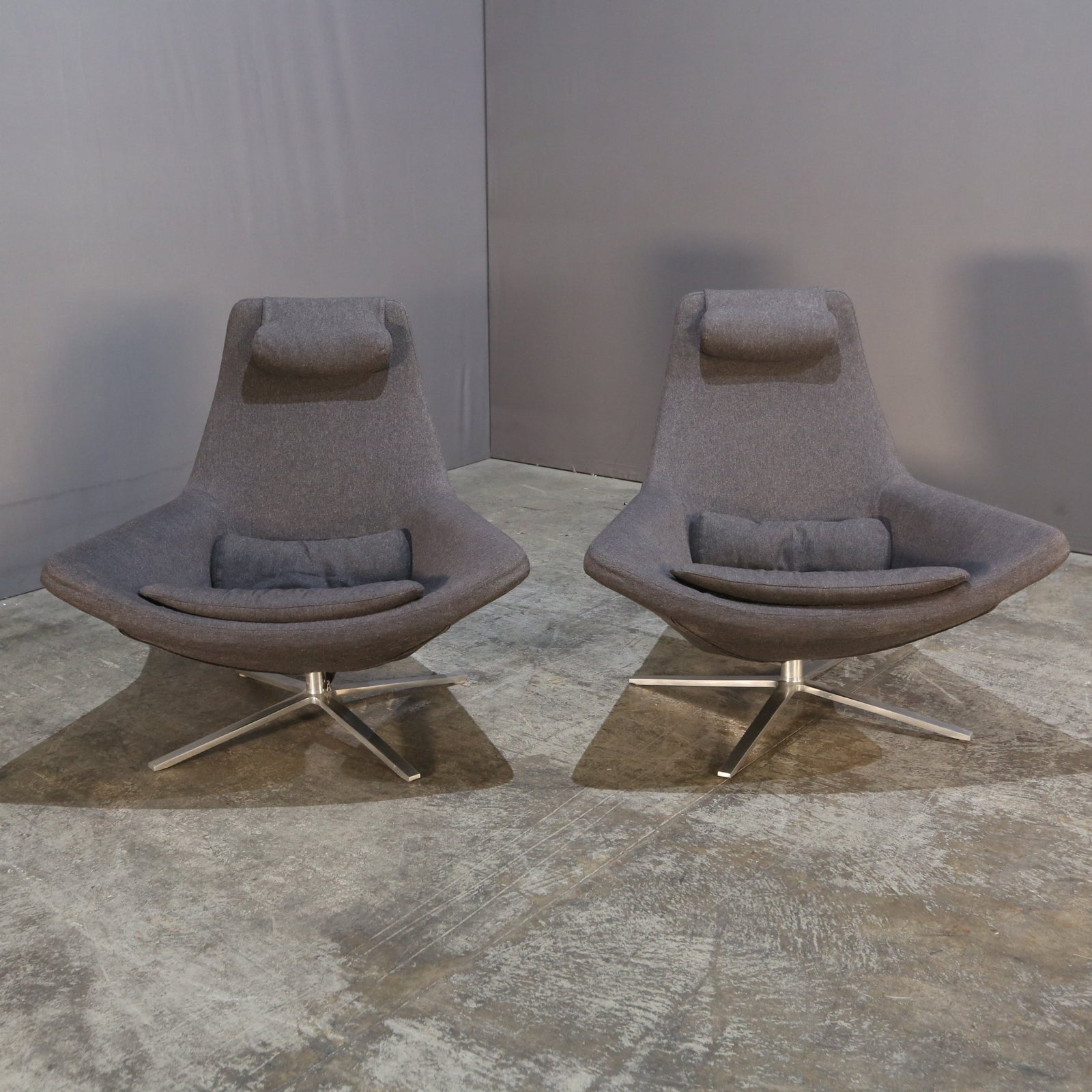 B&B Italia Metropolitan High Back Lounge Chair @ REHAUS
