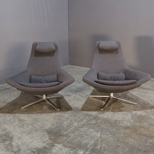 B&B Italia Metropolitan High Back Lounge Chair @ REHAUS
