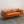 B&B Italia Orange Leather Michel Sofa by Antonio Citterio @ REHAUS