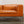 B&B Italia Orange Leather Michel Sofa by Antonio Citterio @ REHAUS