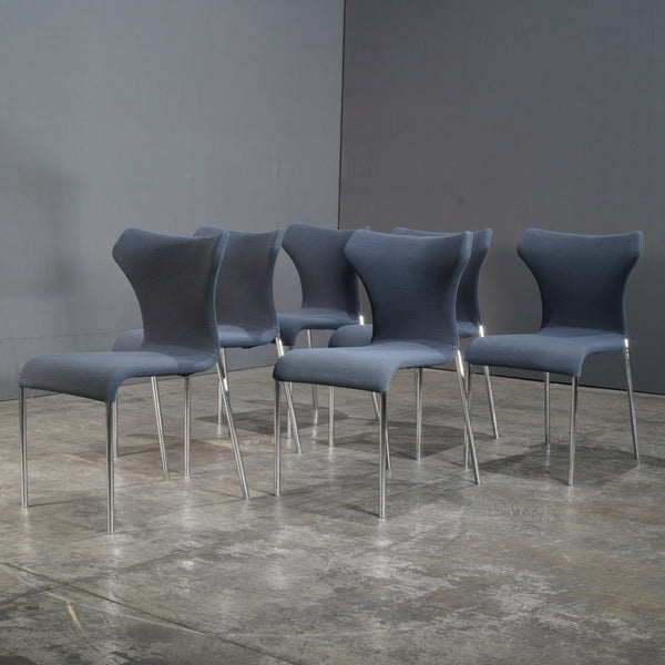 B&B Italia Papilio Gray Dining Chair by Naoto Fukasawa @ REHAUS