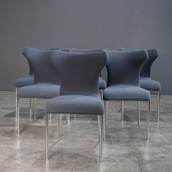 B&B Italia Papilio Gray Dining Chair by Naoto Fukasawa @ REHAUS