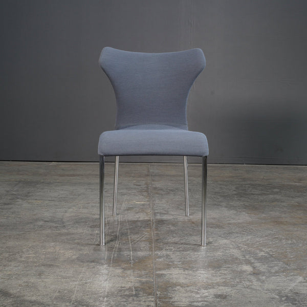 B&B Italia Papilio Gray Dining Chair by Naoto Fukasawa @ REHAUS