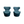 B&B Italia Piccola Papilio Armchairs, Set of Two @ REHAUS