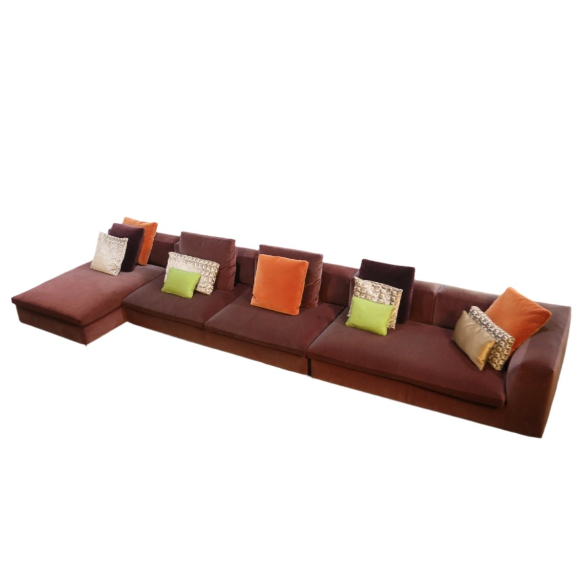 B&B Italia Plum Ray Modular Sofa by Antonio Citterio @ REHAUS