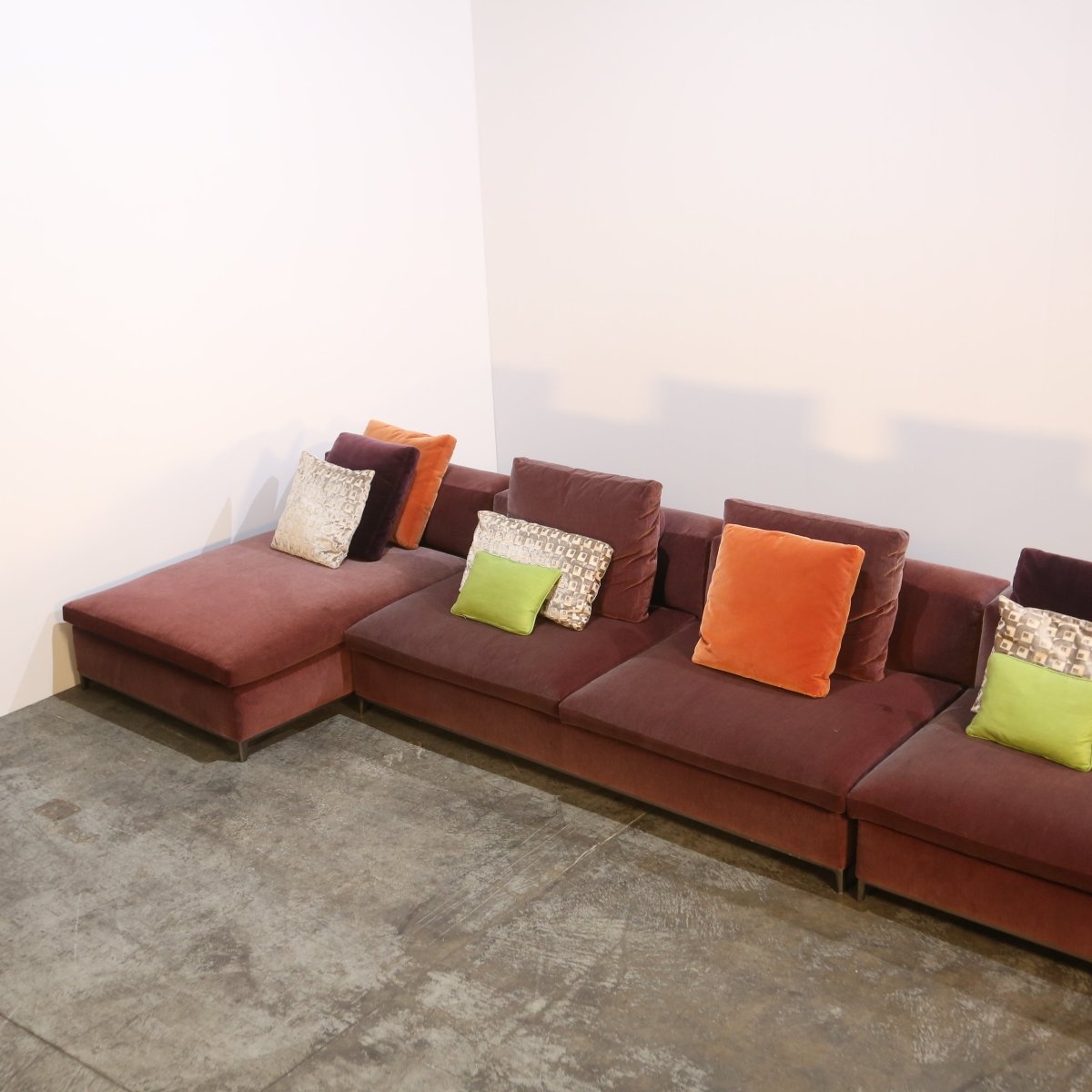 B&B Italia Plum Ray Modular Sofa by Antonio Citterio @ REHAUS