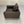 B&B Italia Simpliciter Large Armchair - In Gamma Dark - Brown Leather @ REHAUS