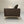 B&B Italia Simpliciter Large Armchair - In Gamma Dark - Brown Leather @ REHAUS
