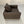 B&B Italia Simpliciter Large Armchair - In Gamma Dark - Brown Leather @ REHAUS