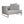 B&B Italia Solo Grey Armchair @ REHAUS