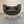 B&B Italia Tulip Armchair - In Dark Brown Gamma Leather @ REHAUS