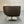 B&B Italia Tulip Armchair - In Dark Brown Gamma Leather @ REHAUS