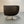 B&B Italia Tulip Armchair - In Dark Brown Gamma Leather @ REHAUS