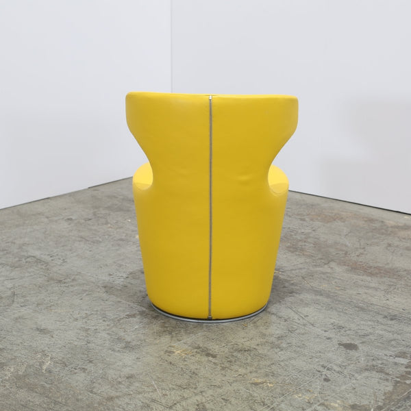 B&B Italia Yellow Papilio Chairs by Naoto Fukasawa, Set of Six @ REHAUS