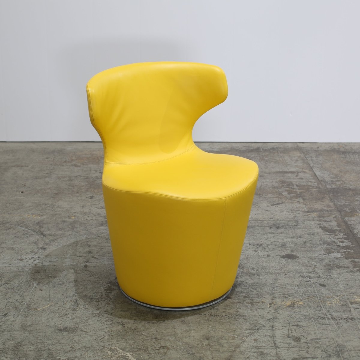 B&B Italia Yellow Papilio Chairs by Naoto Fukasawa, Set of Ten @ REHAUS