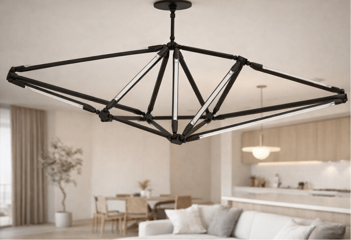 Bec Brittain Shy 01.1 Chandelier @ REHAUS