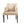 Beige Velvet Armchair by Donghia @ REHAUS
