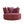 Bespoke Purple Love Seat @ REHAUS