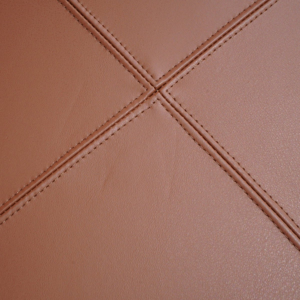 Bespoke Sedilia Leather Ottoman @ REHAUS