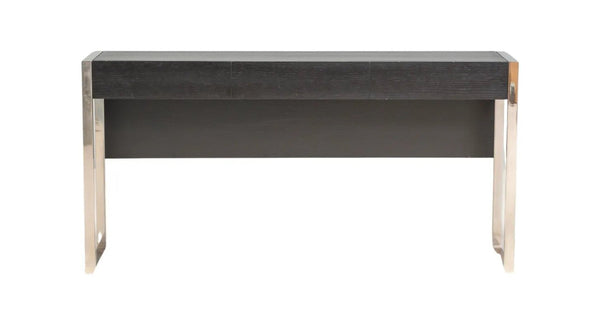 Bespoke Wood And Steel Console Table
