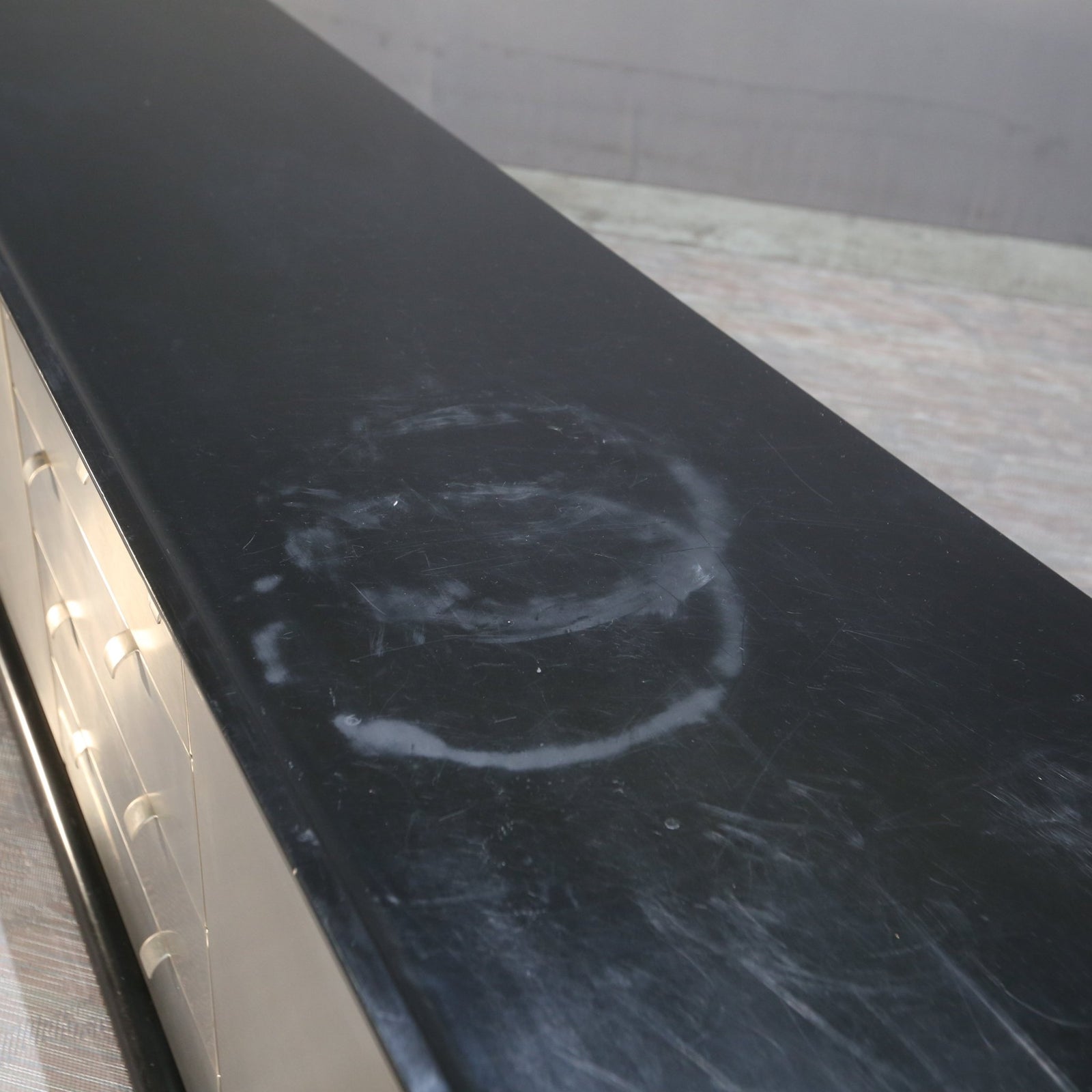 Black and Platinum Sideboard by Lodovico Acerbis @ REHAUS