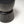 Black Wood Drum Industrial Side Tables, Set of 2 - REHAUS - Bespoke