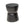 Black Wood Drum Industrial Side Tables, Set of 2 - REHAUS - Bespoke