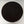 Black Wood Pedestal Round Side Tables by Kelly Forslund, Set of Two - REHAUS - Kelly Forslund