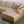 BoConcept Beige Leather Mezzo Sofa @ REHAUS