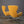 BoConcept Corduroy Yellow Chair with Swivel Function @ REHAUS