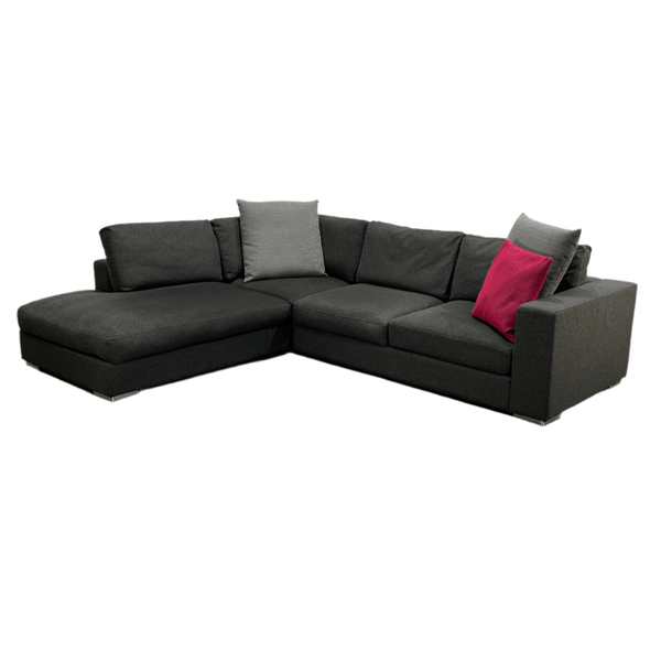 BoConcept Grey Corner Sofa @ REHAUS