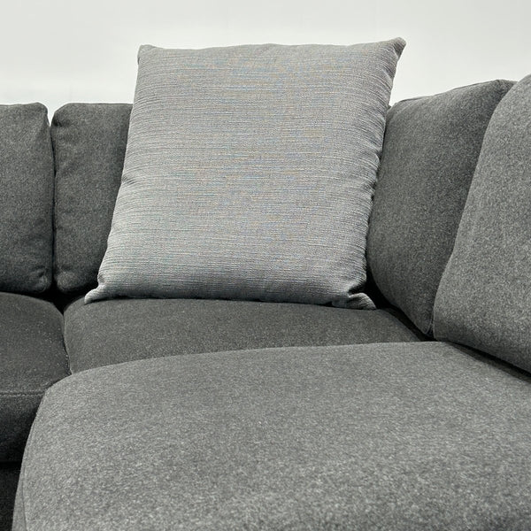BoConcept Grey Corner Sofa @ REHAUS