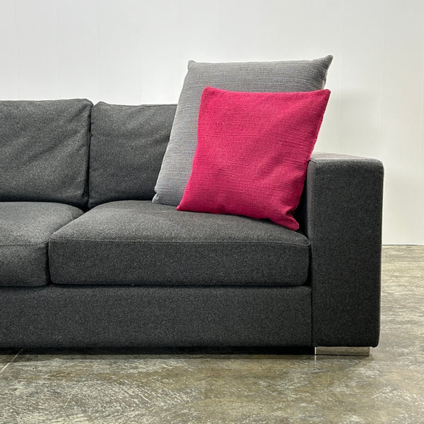 BoConcept Grey Corner Sofa @ REHAUS