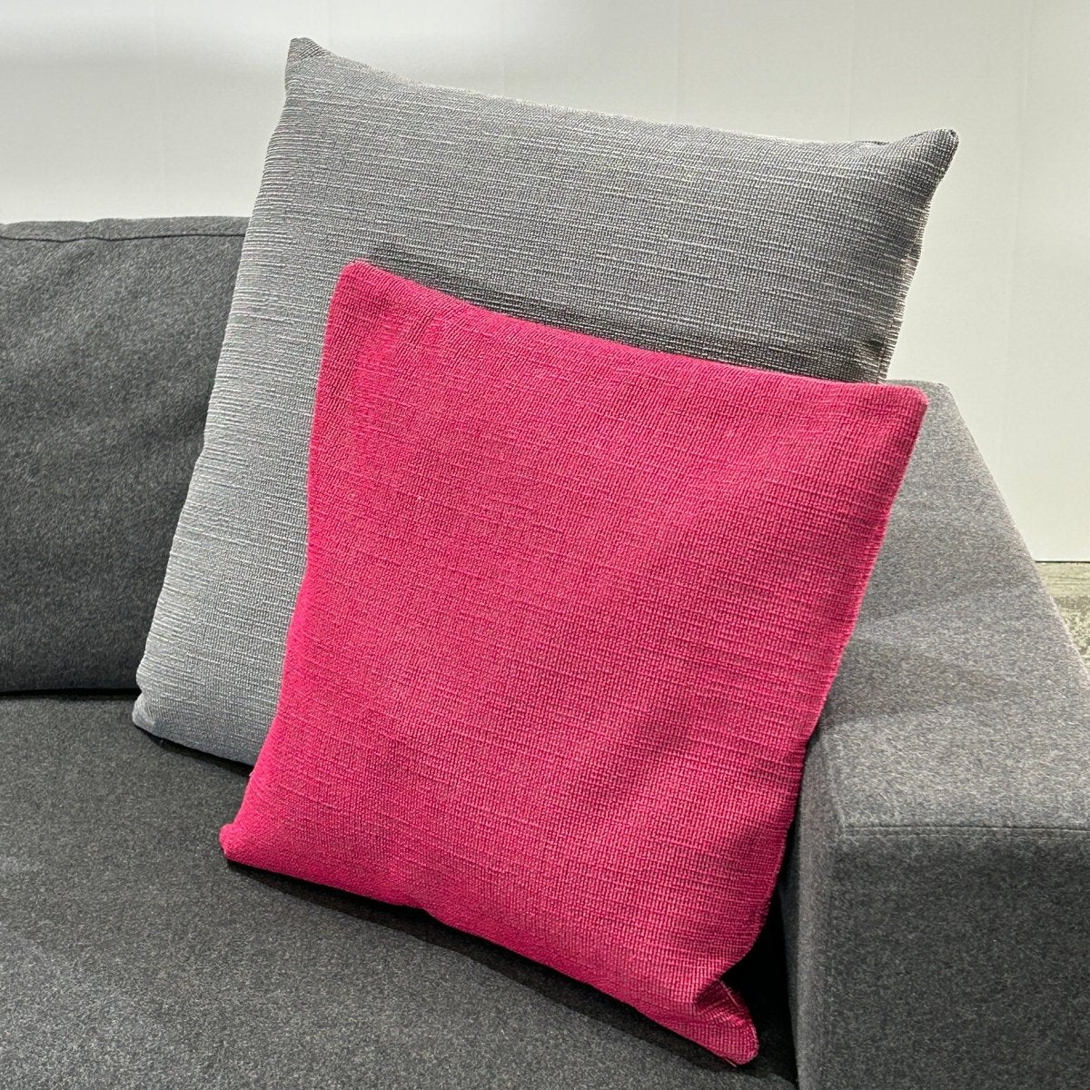 BoConcept Grey Corner Sofa @ REHAUS