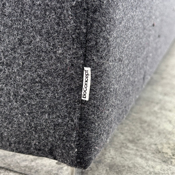 BoConcept Grey Corner Sofa @ REHAUS