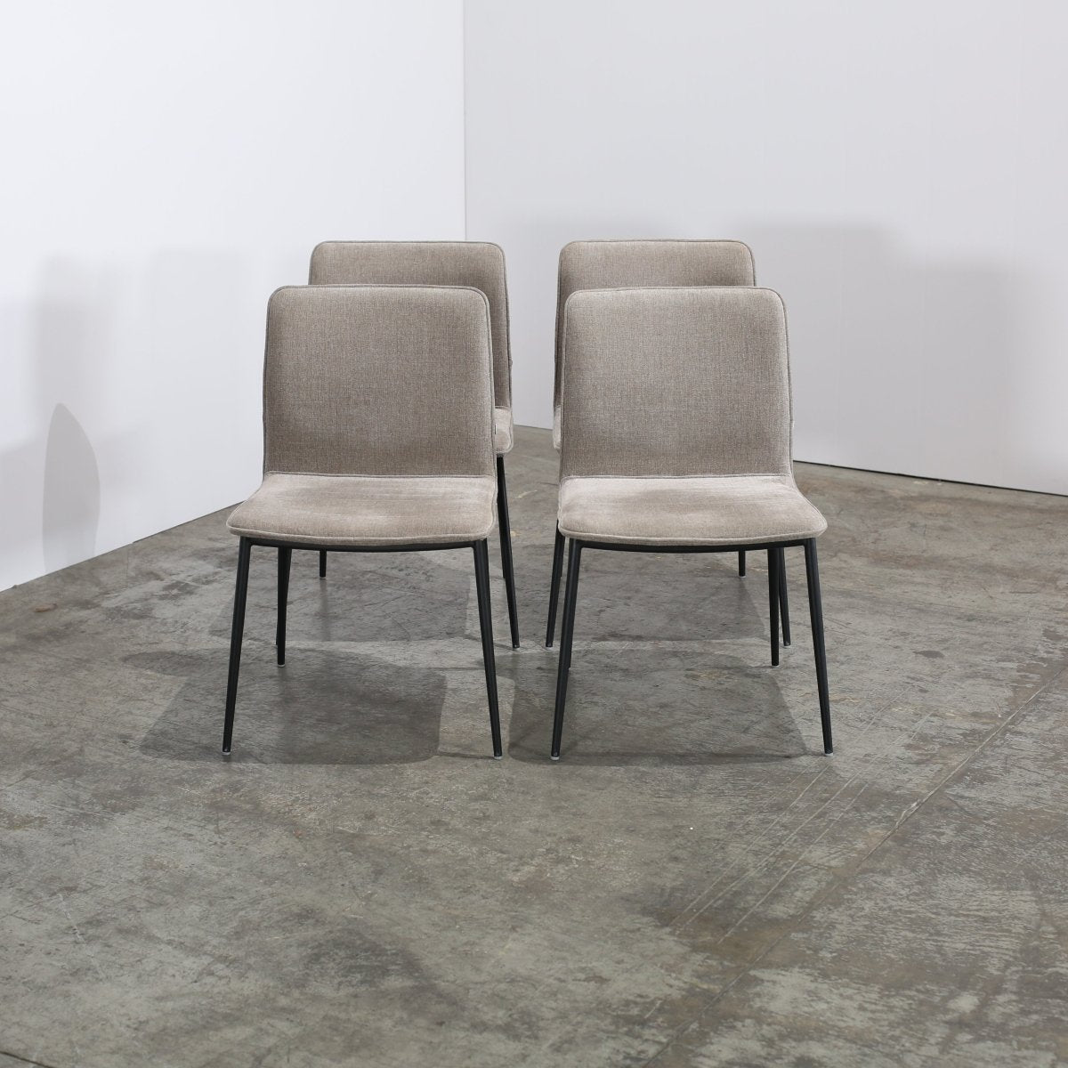 BoConcept Newport Dining Chair by Henrik Pedersen, Set of Four @ REHAUS