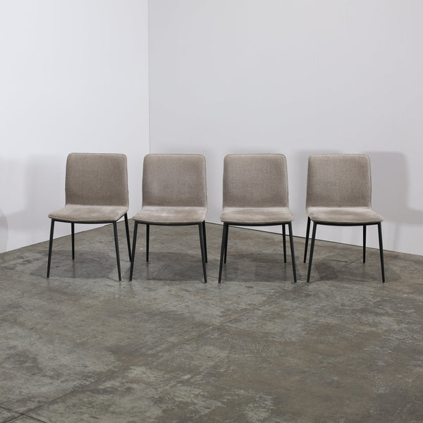 BoConcept Newport Dining Chair by Henrik Pedersen, Set of Four @ REHAUS