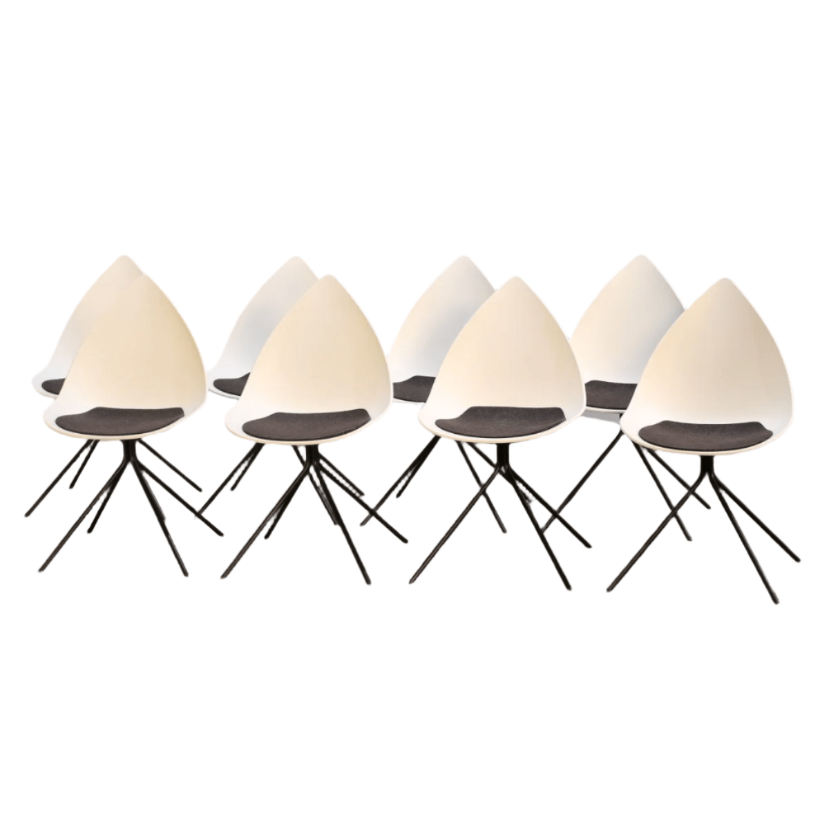 BoConcept Ottawa Chair by Karim Rashid, Set of Eight @ REHAUS