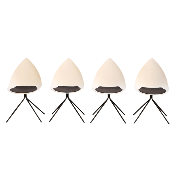 BoConcept Ottawa Chair by Karim Rashid, Set of Four @ REHAUS