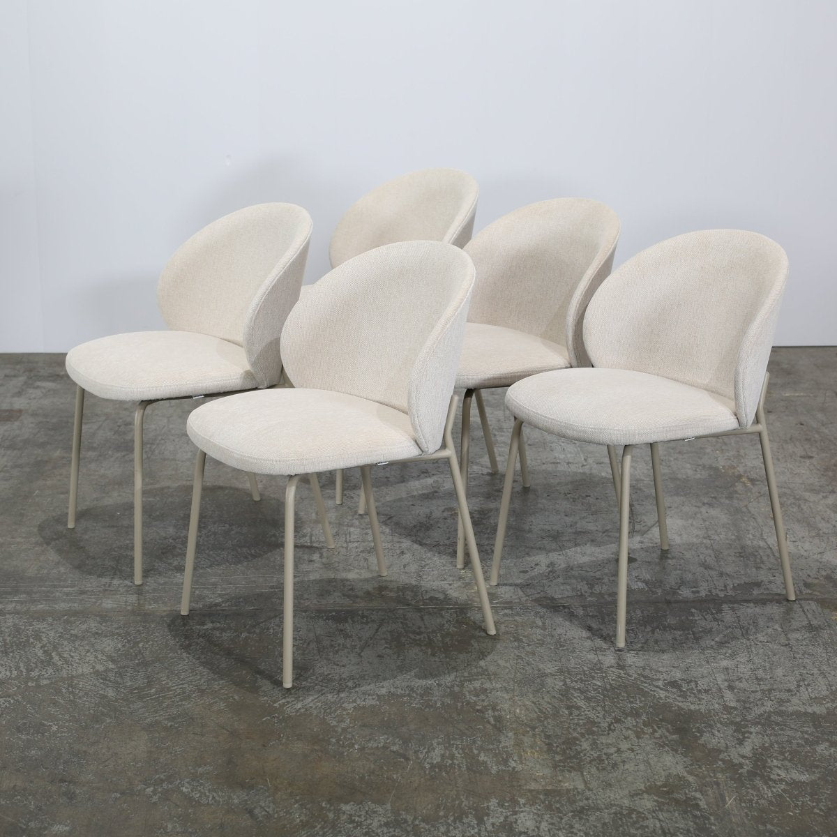 BoConcept Princeton Dining Chair by Morten Georgsen, Set of Five @ REHAUS