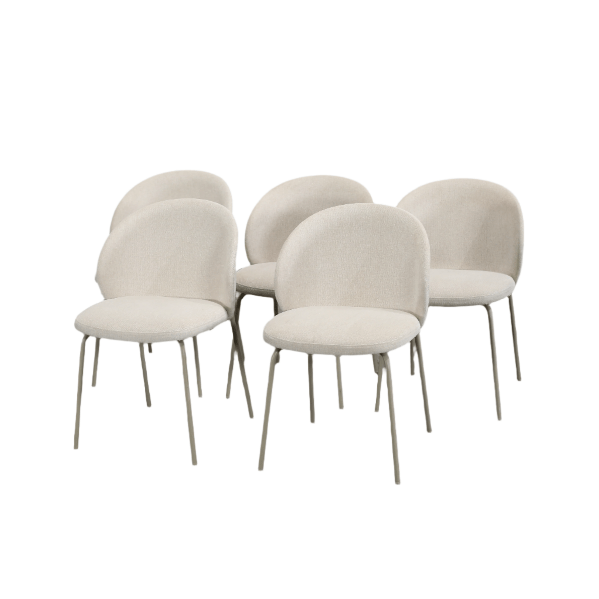 BoConcept Princeton Dining Chair by Morten Georgsen, Set of Five @ REHAUS
