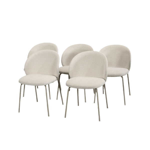 BoConcept Princeton Dining Chair by Morten Georgsen, Set of Five @ REHAUS