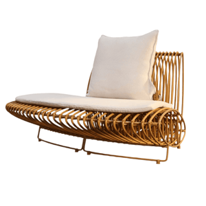 Bonacina 1889 Ellipses Outdoor Chair Module by Giuseppe Viganò @ REHAUS