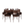 Bontempi Casa Linda Leather Chair by Daniele Molteni, Set of Eight @ REHAUS