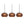 Bover Garota Large Pendant Lights by Fernández Camps & Gonzalo Milà, Set of Three @ REHAUS