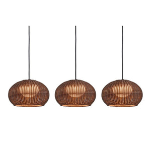 Bover Garota Large Pendant Lights by Fernández Camps & Gonzalo Milà, Set of Three