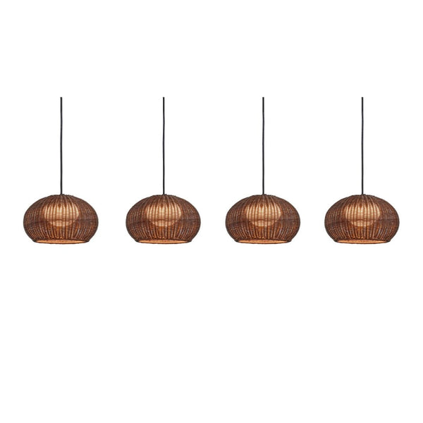 Bover Garota Small Pendant Light by Fernández Camps & Gonzalo Milà, Set of Four @ REHAUS