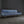 Bramin Møbler Four Seater Sofa in Blue Velvet by N.A. Jørgensens - REHAUS - Bramin Møbler