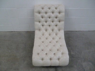 Brewster Chaise Chair in Romo Fabric, Handmade by George Smith Craftsmen @ REHAUS